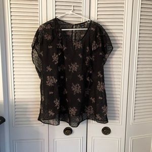 Black Torrid Blouse